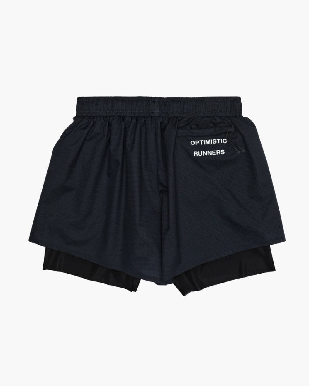 Layered Shorts BLACK
