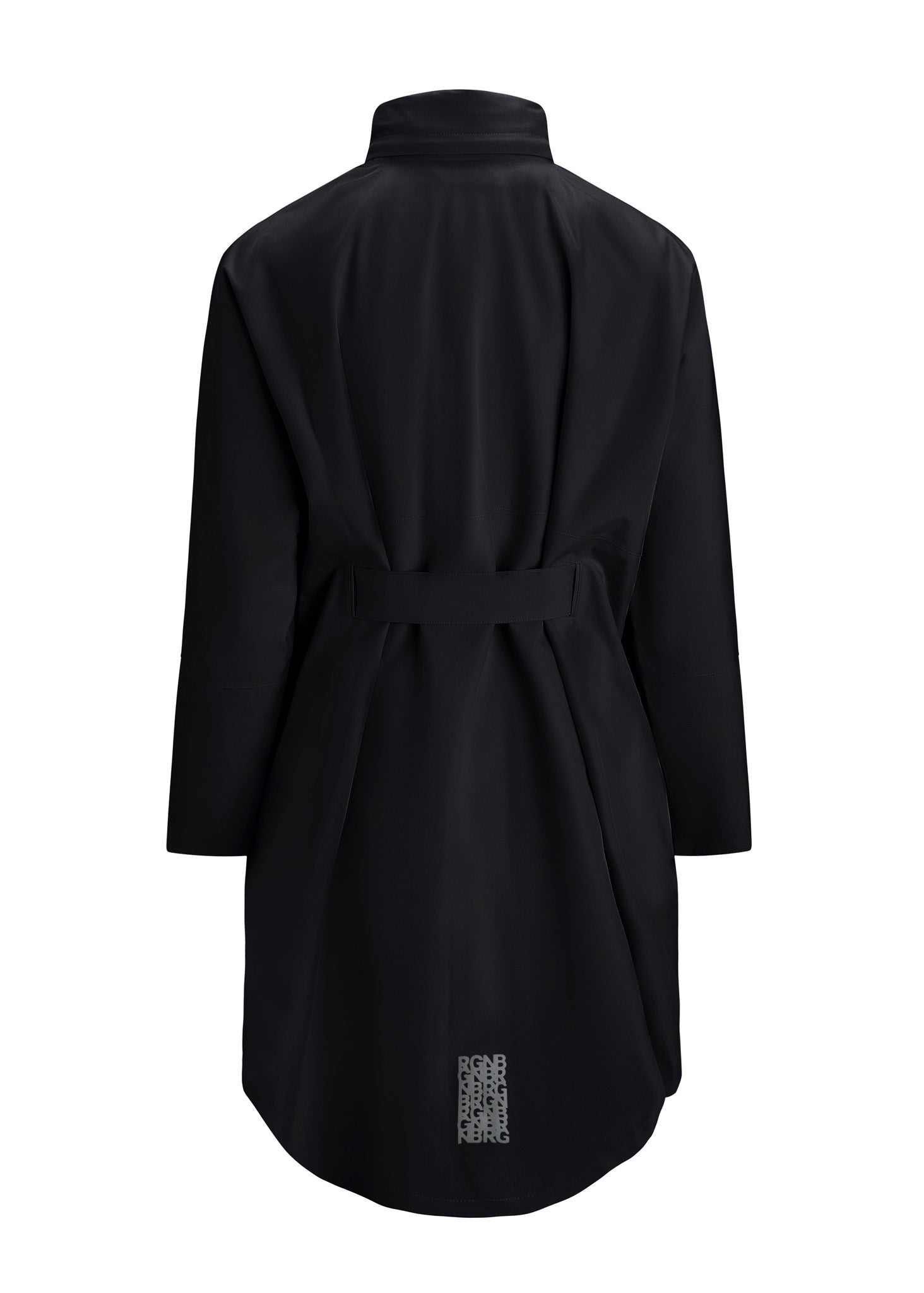 Bris Poncho New Black