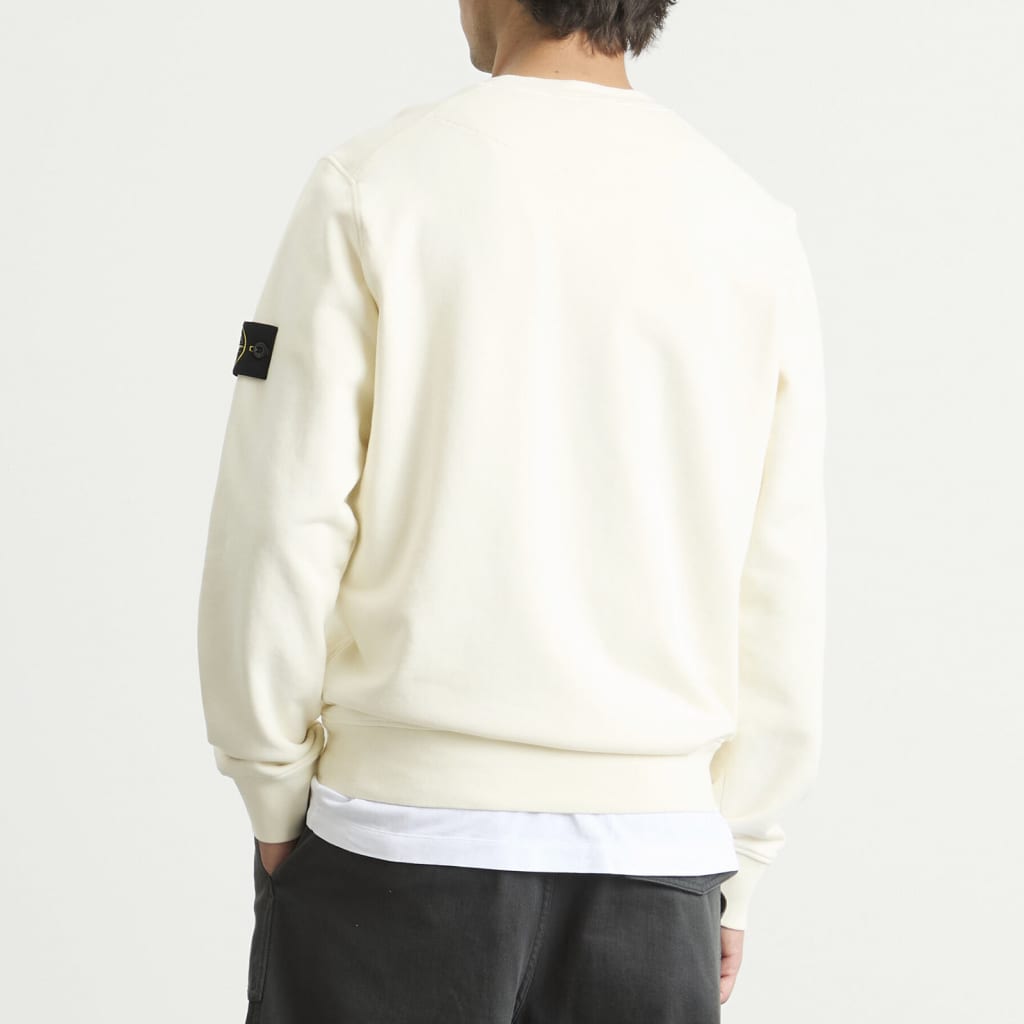 ORGANIC COTTON SWEATSHIRT IVORY