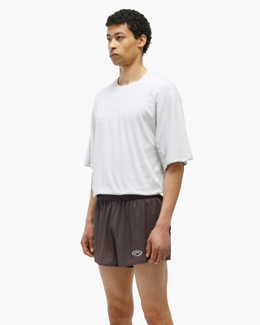 Running Cotton T-Shirt COOL GREY