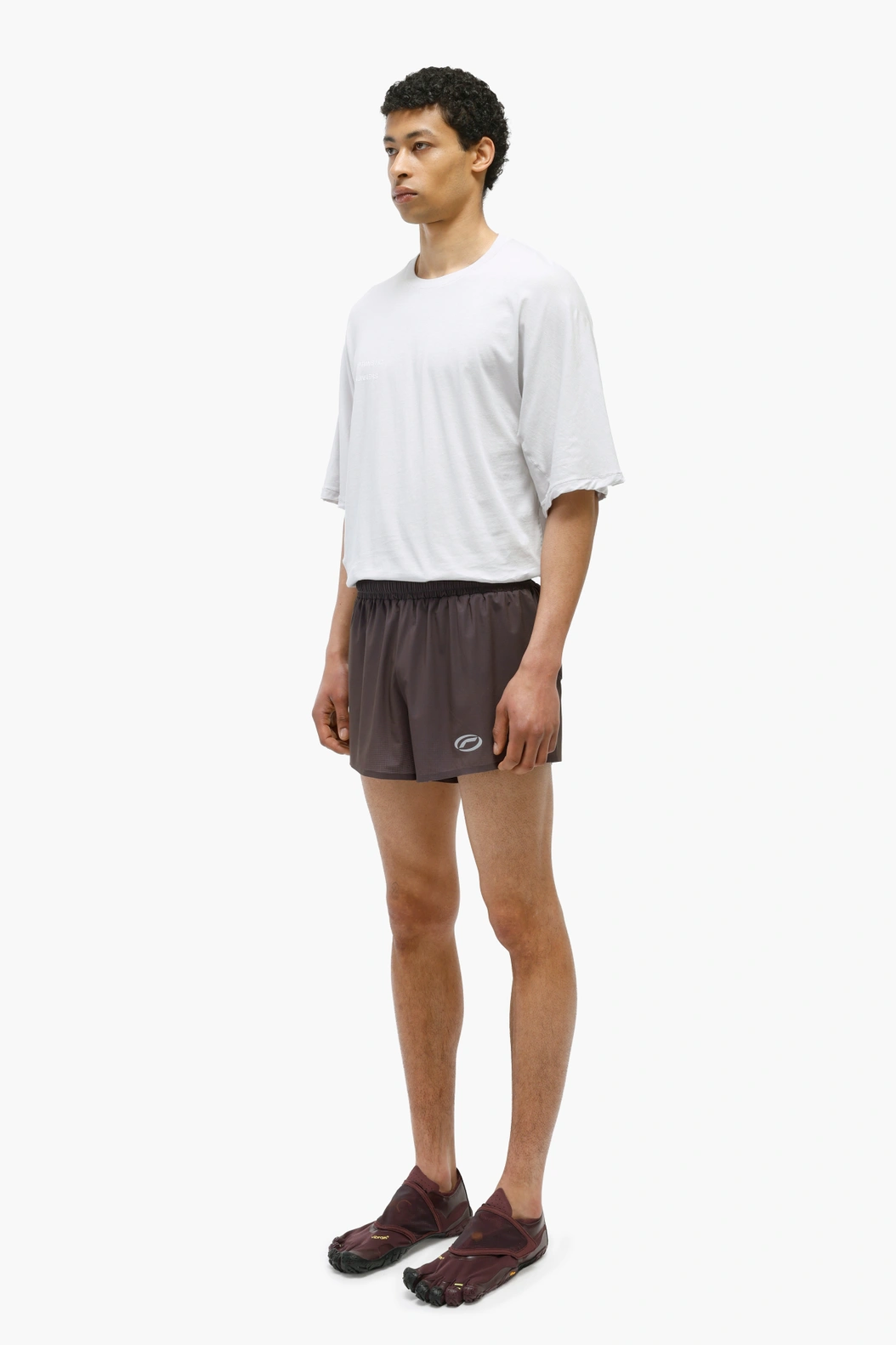Running Cotton T-Shirt COOL GREY