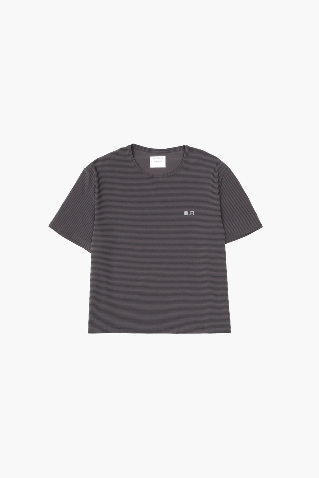 Ruffle T-shirt Brown