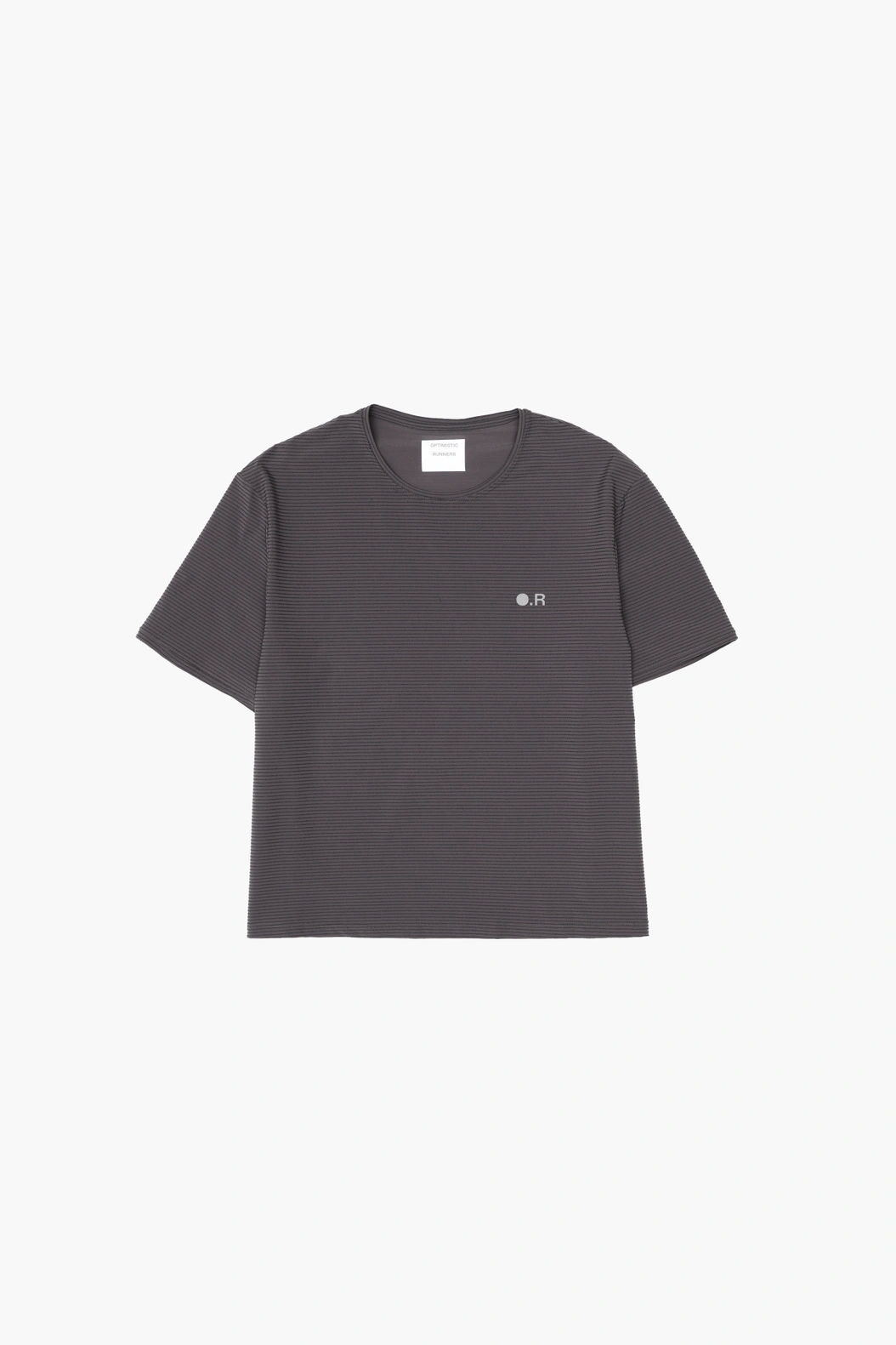 Ruffle T-shirt Brown