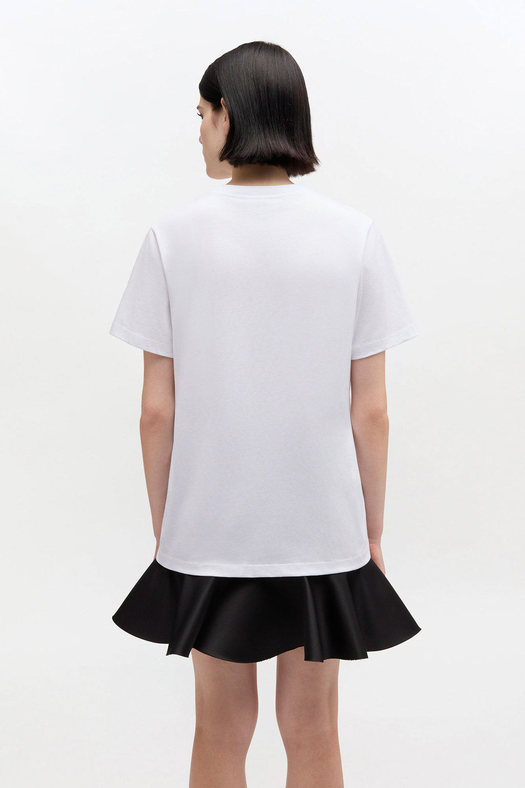 Boots Print T-shirt Bright White