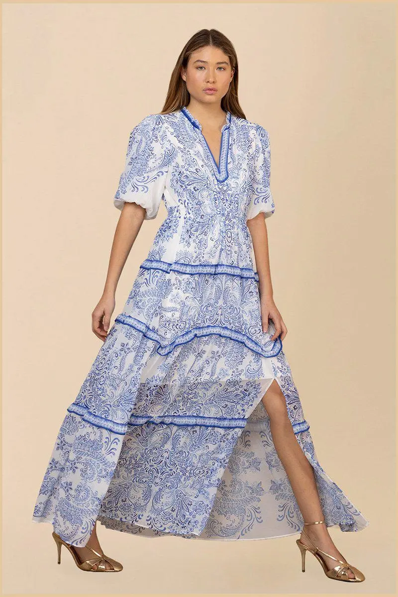 Buttercup Dress BLUE