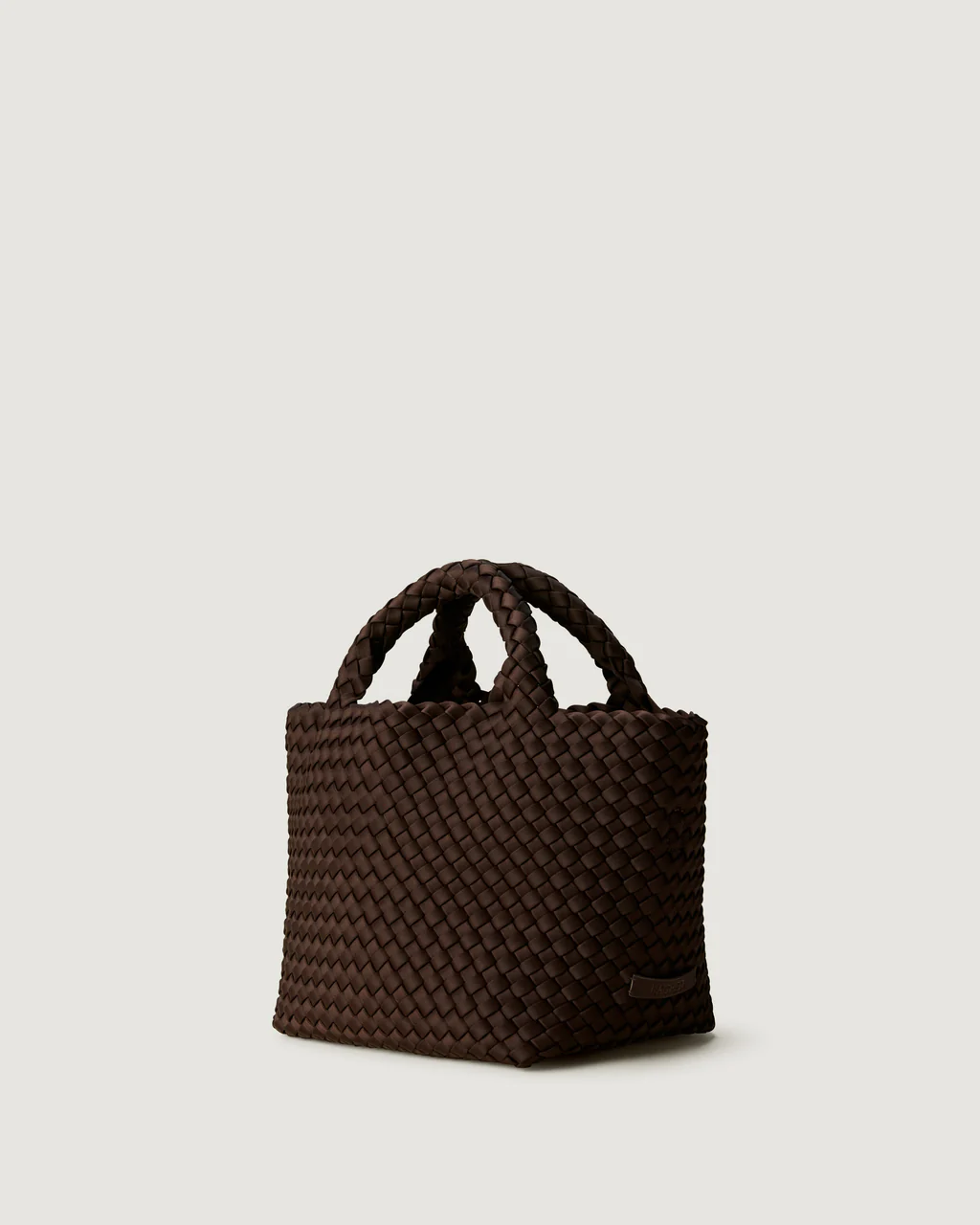 St Barths Small Tote Chocolate