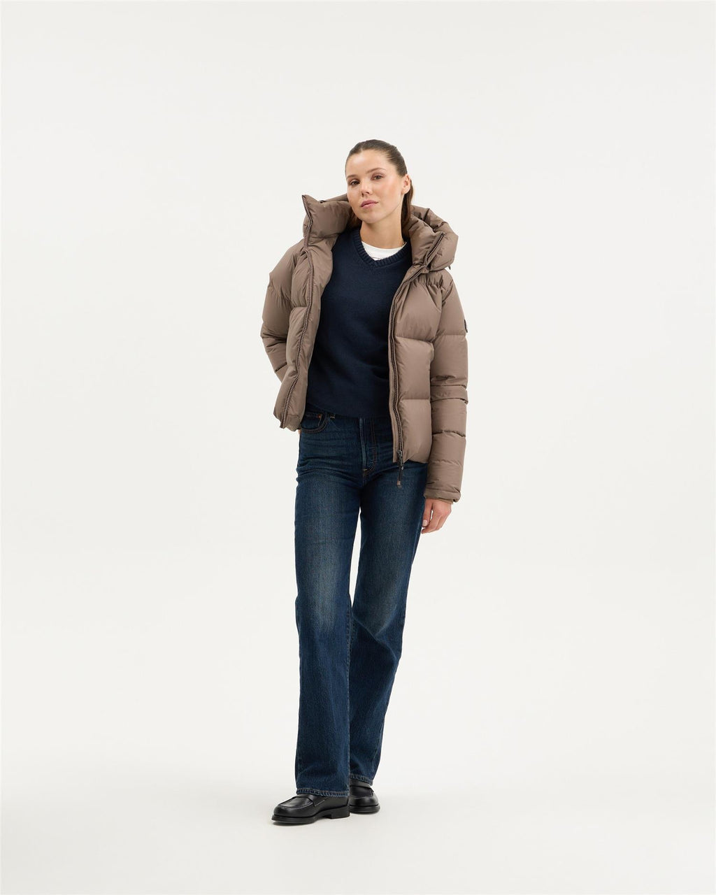 Venus Down Jacket Taupe