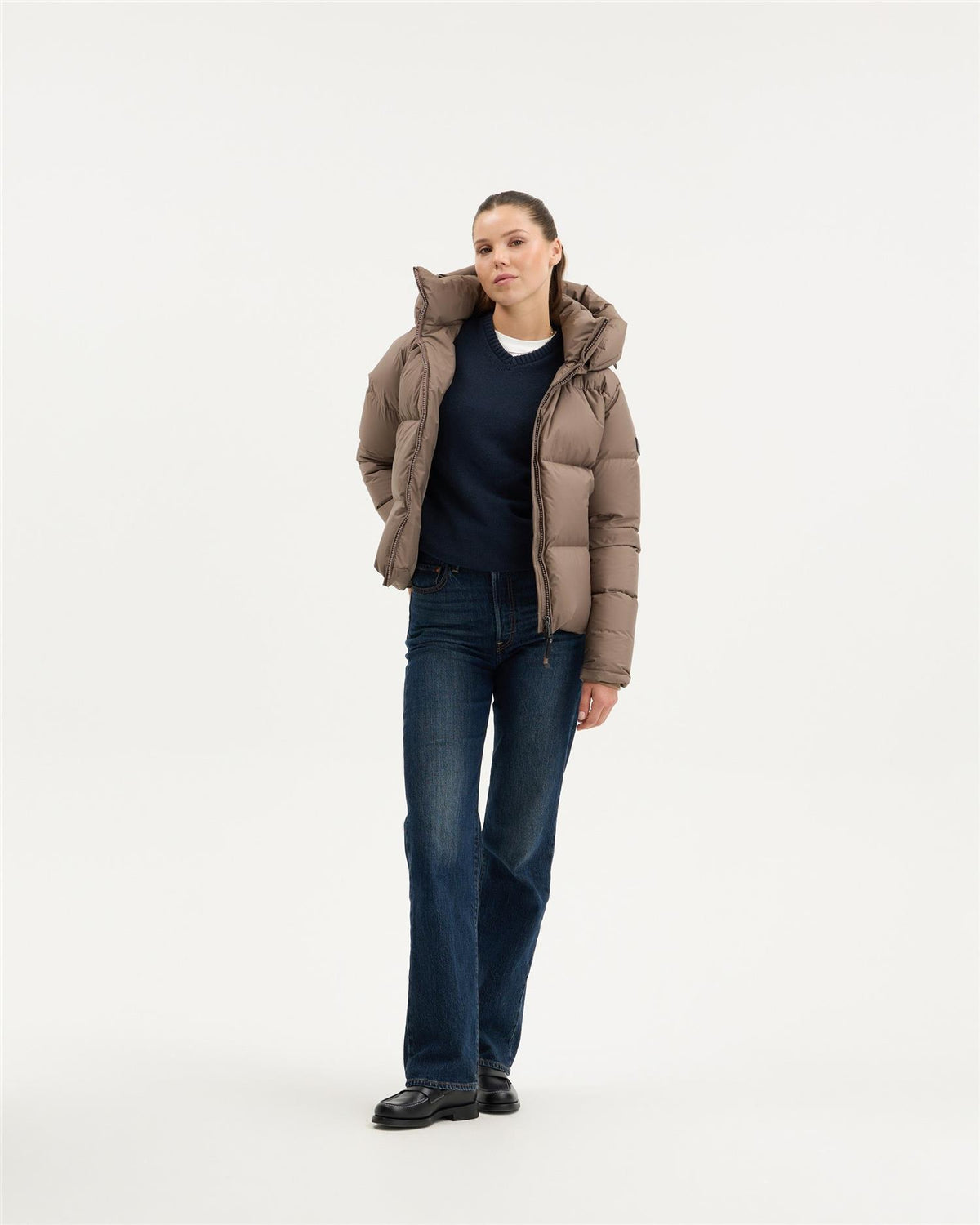 Venus Down Jacket Taupe