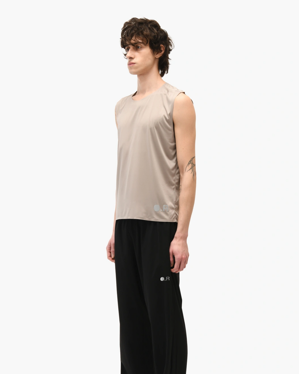 Recycled OR Tank Top CAMEL