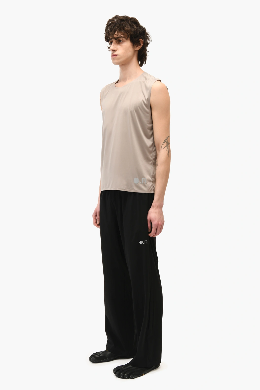 Recycled OR Tank Top CAMEL