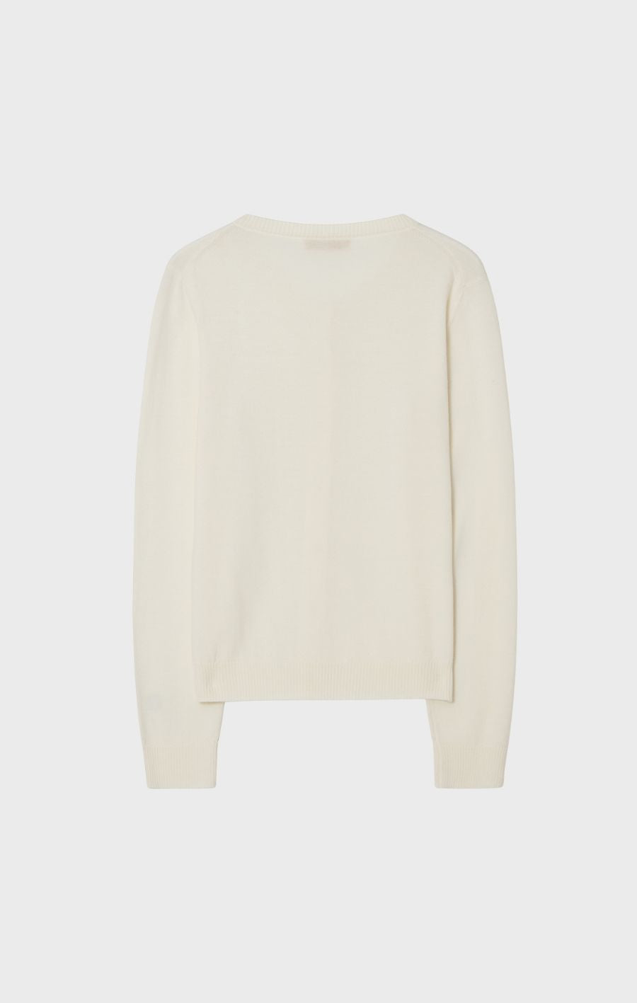 KEE WOOL CARDIGAN ECRU