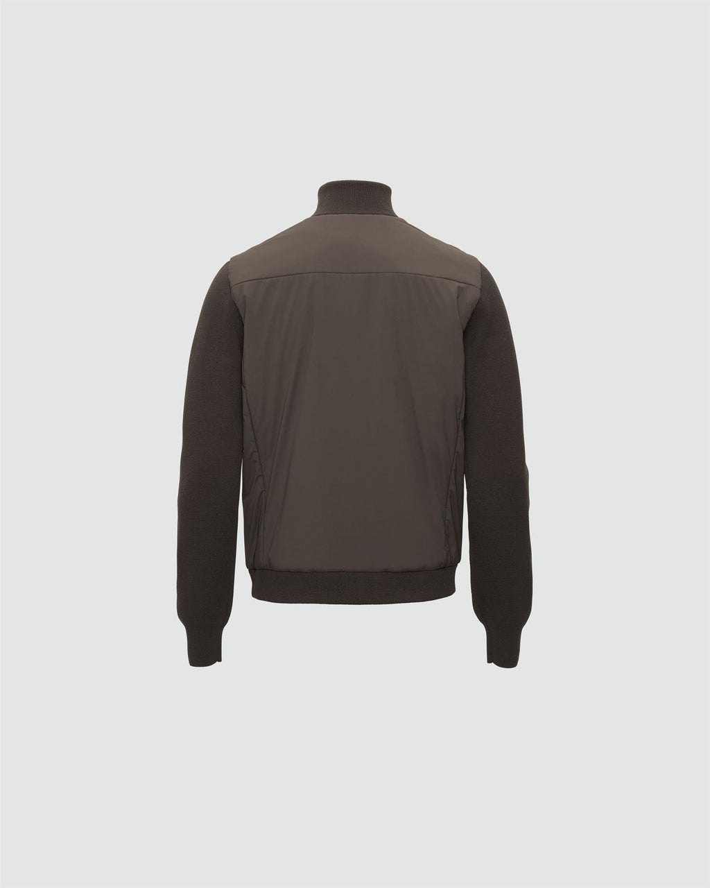 Leeway Wool Hybrid Jacket Major Brown