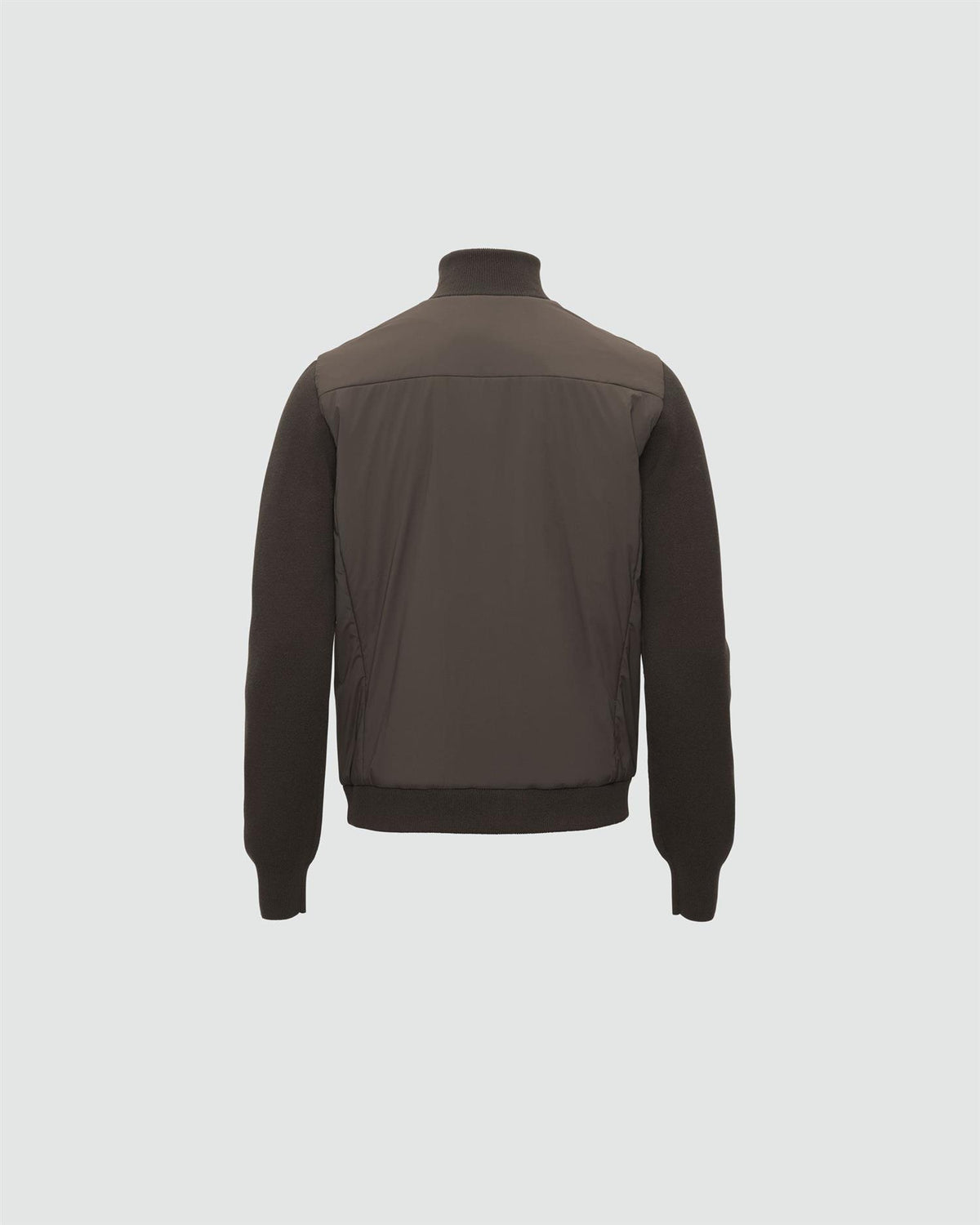 Leeway Wool Hybrid Jacket Major Brown