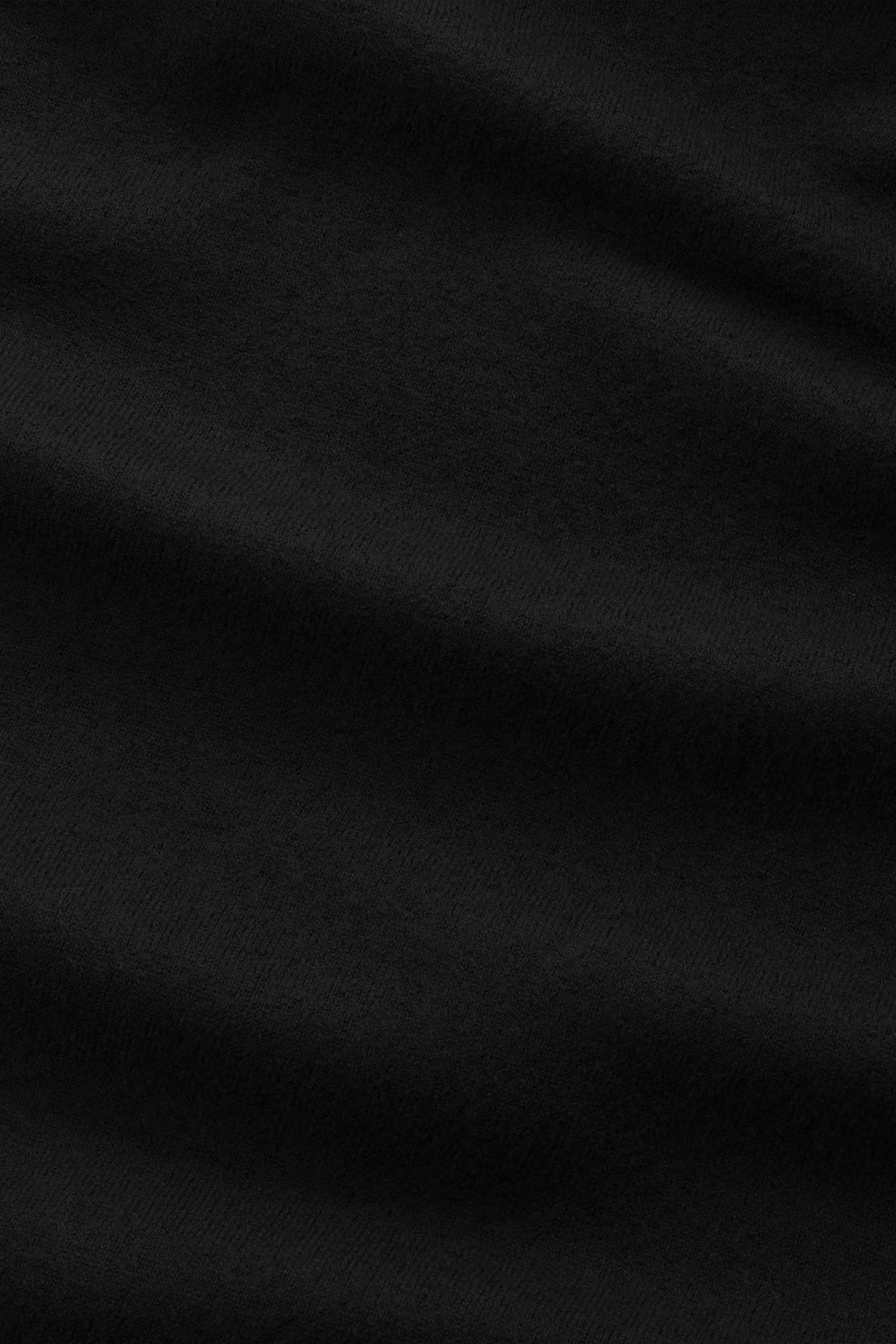 Jasper 60062 Boiled Wool Sweater Black