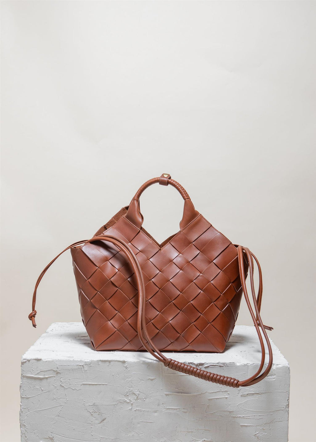 MISU L Shoulder Bag NUTMEG
