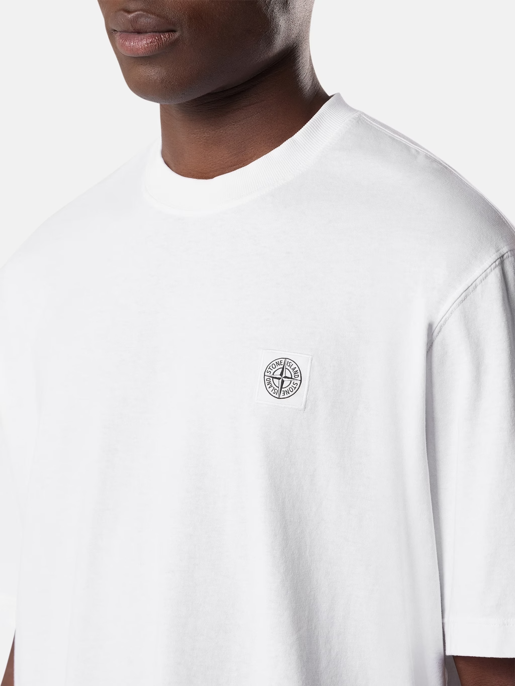COMBED ORGANIC COTTON T-SHIRT WHITE