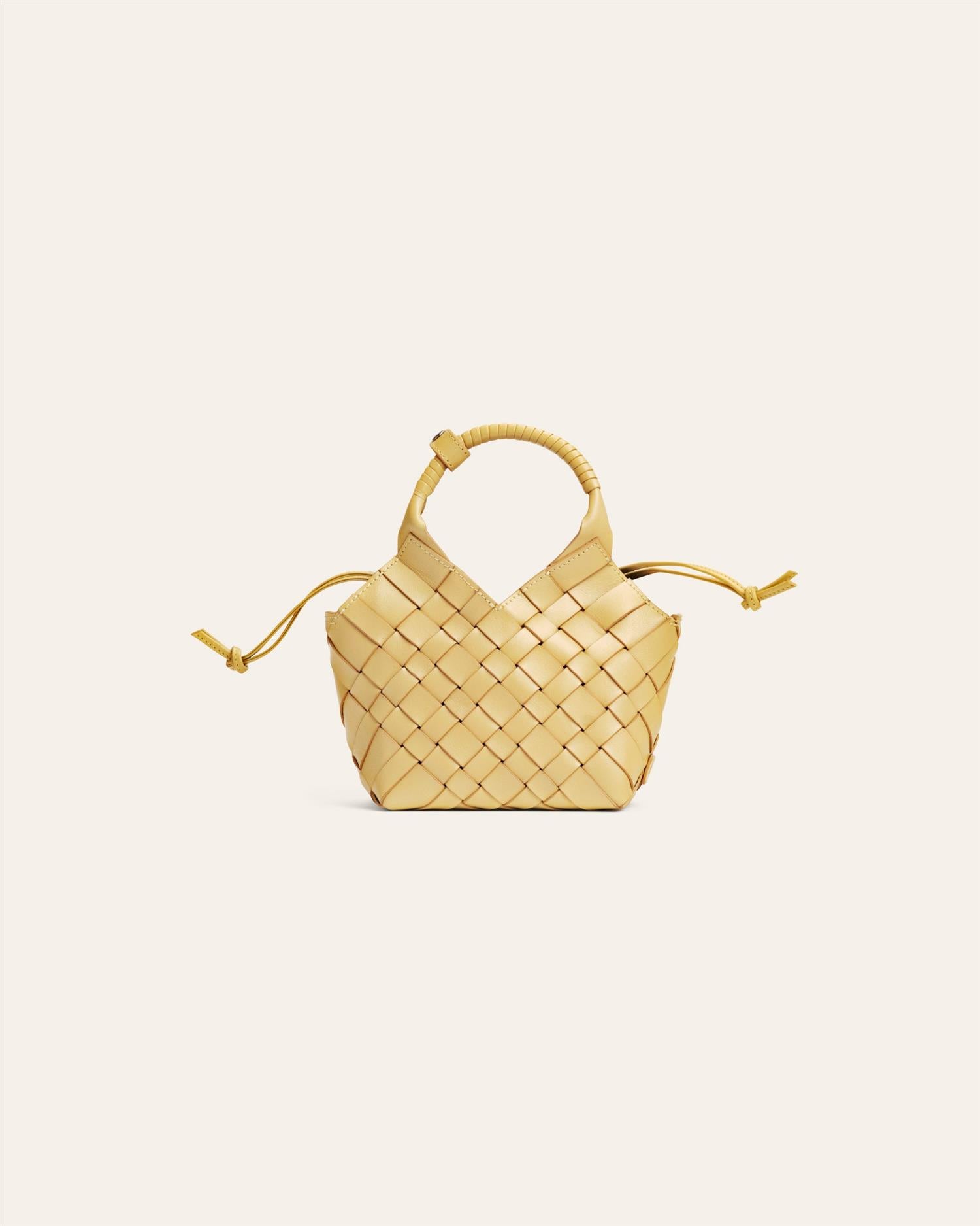 MISU Mini Crossbody Bag BUTTER YELLOW