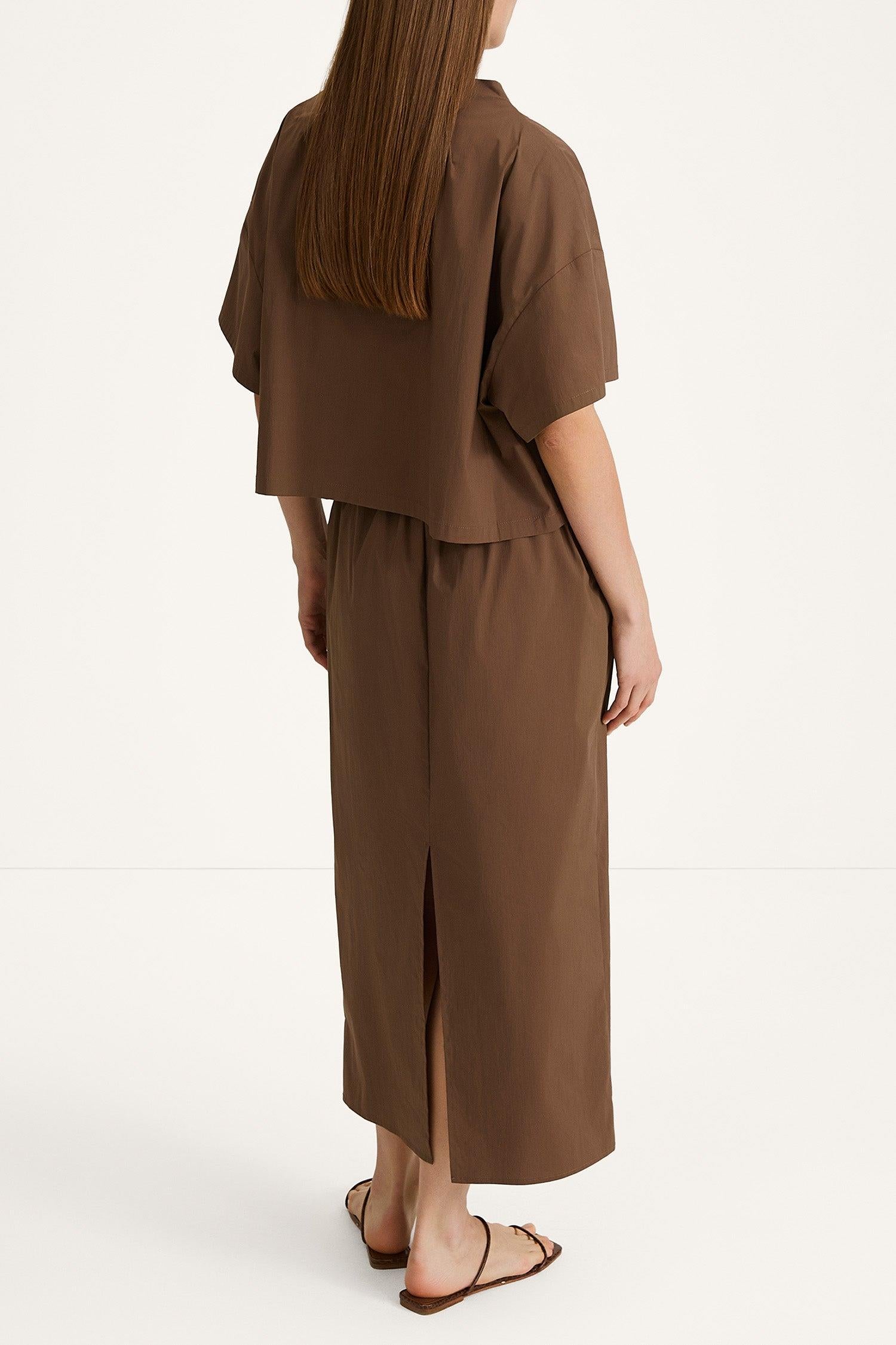 JOELLE BLOUSE CACAO
