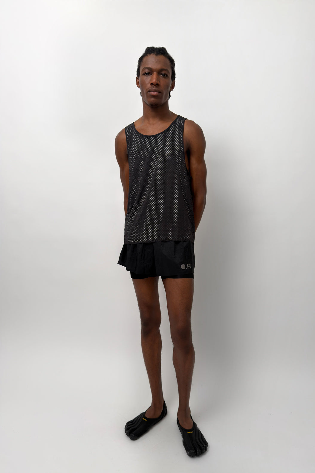 Layered Shorts BLACK