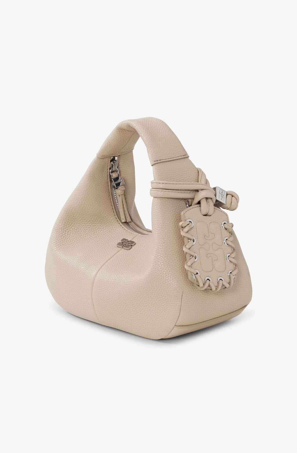 Mini Hobo Bag White Pepper