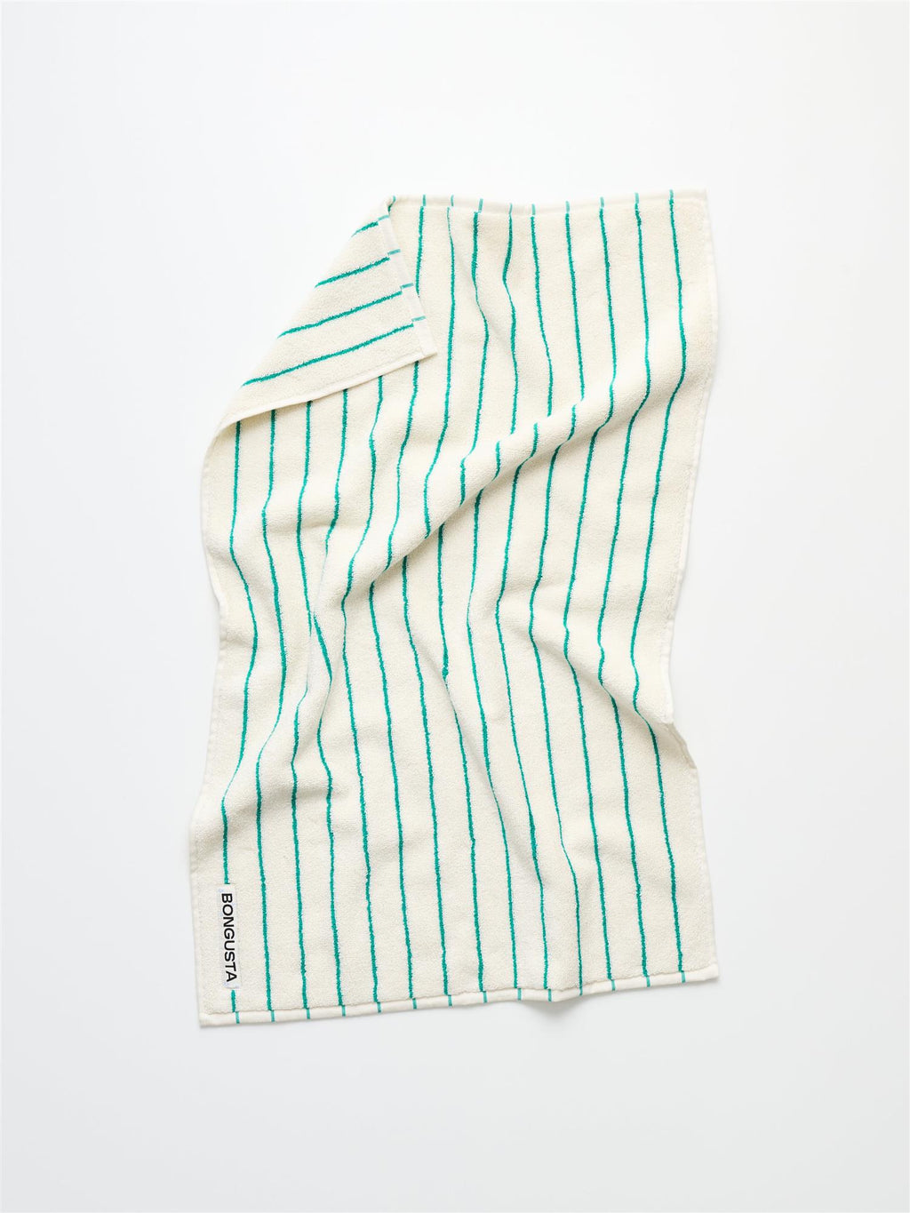 NARAM Hand TOWEL 50x80cm pure white/grass