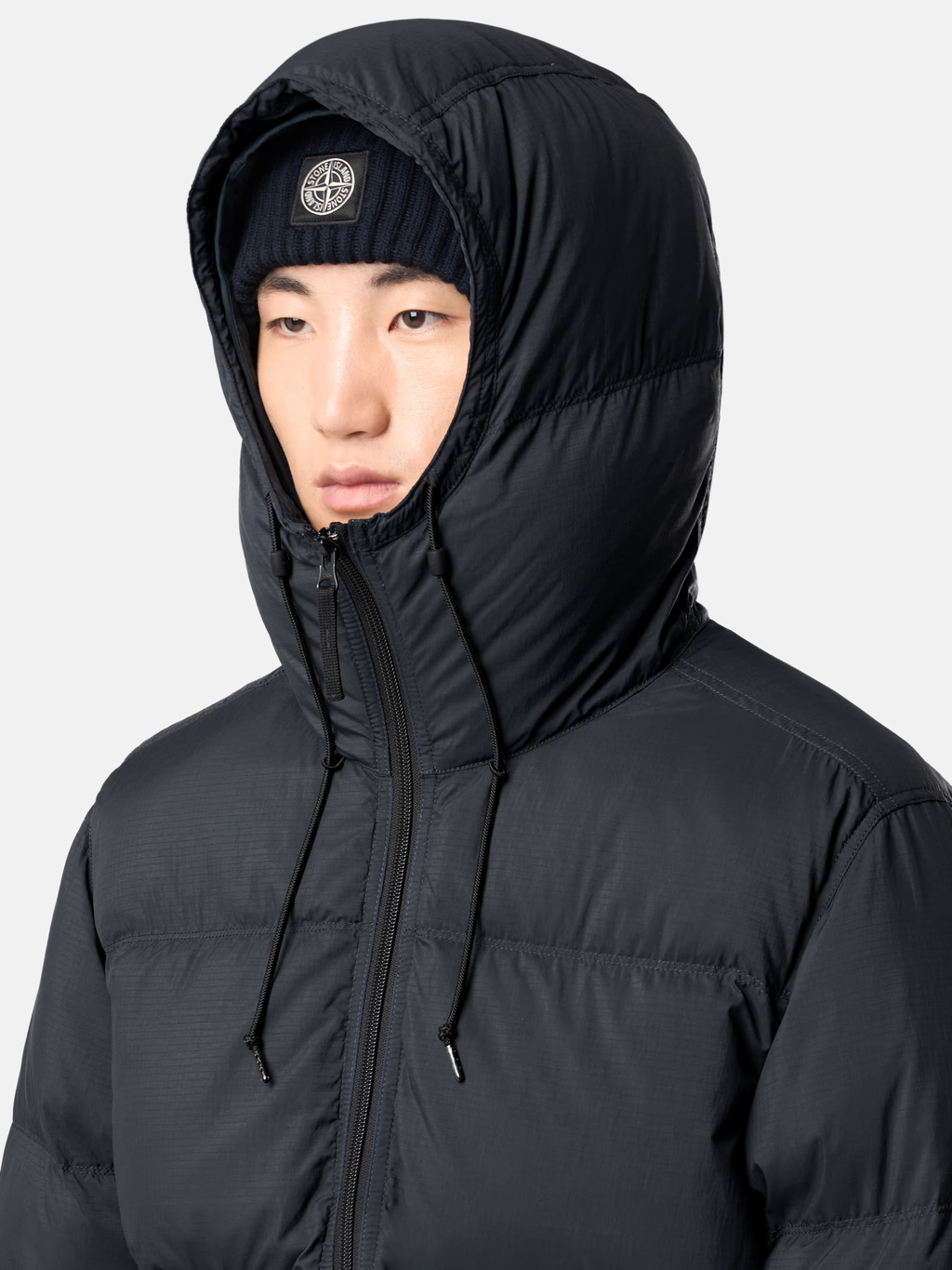 DOWN MATT RIPSTOP CORDURA® JACKET BLACK