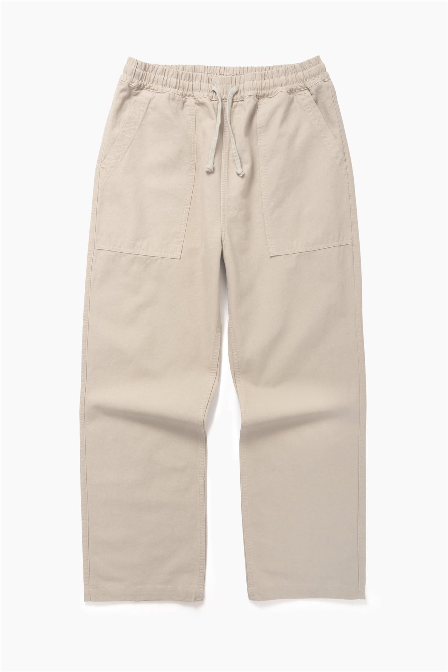Classic Chef Pants Stone