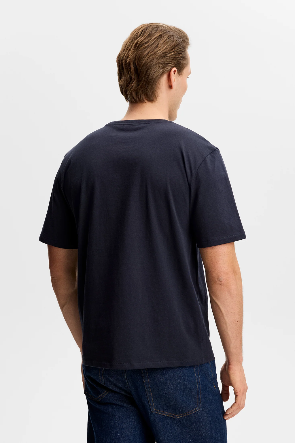Alpha T-shirt JL Navy