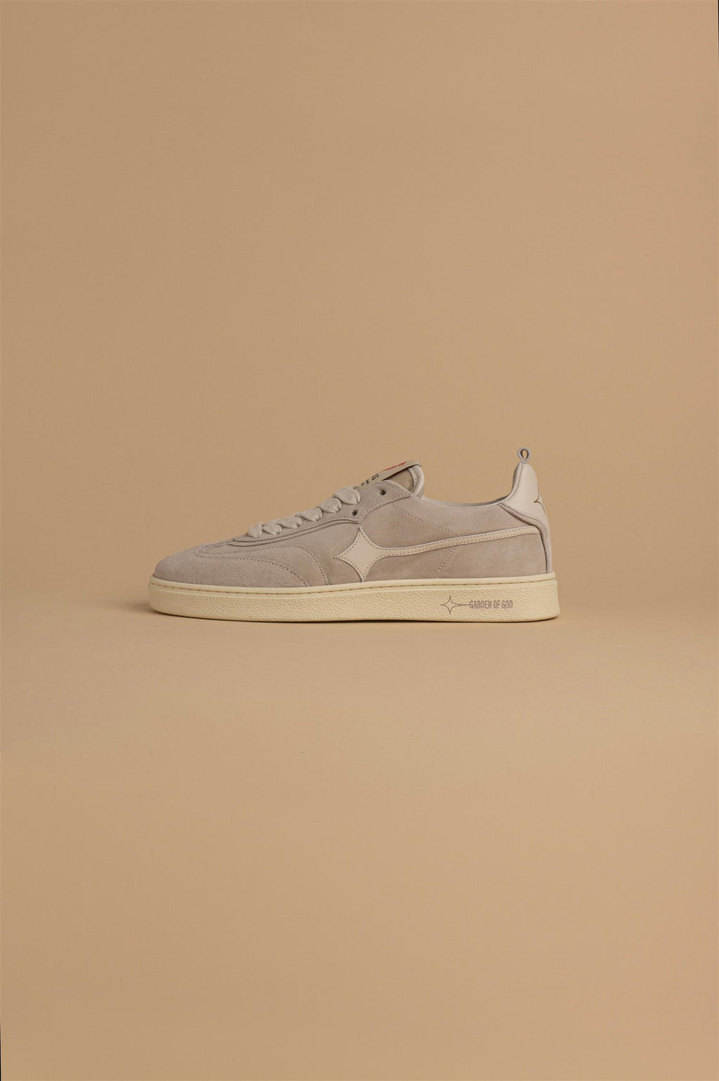 Earth Suede Sneaker Taupe