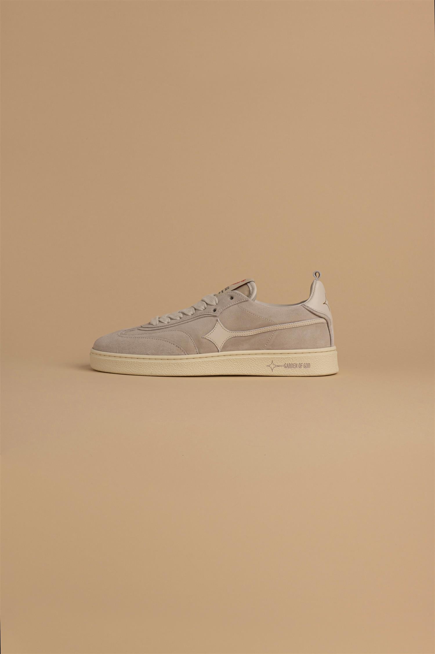 Earth Suede Sneaker Taupe