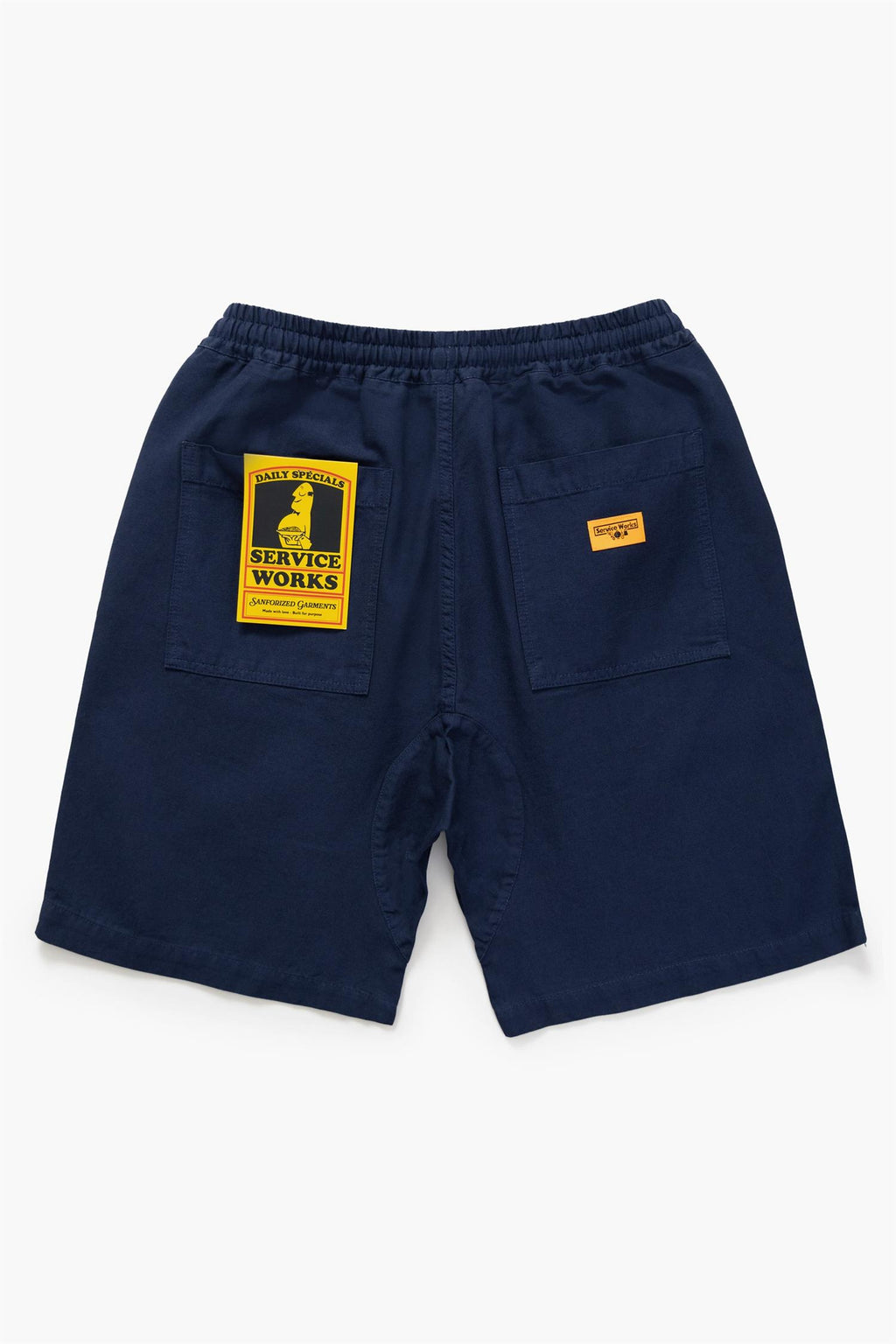 Classic Chef Shorts Dark Navy