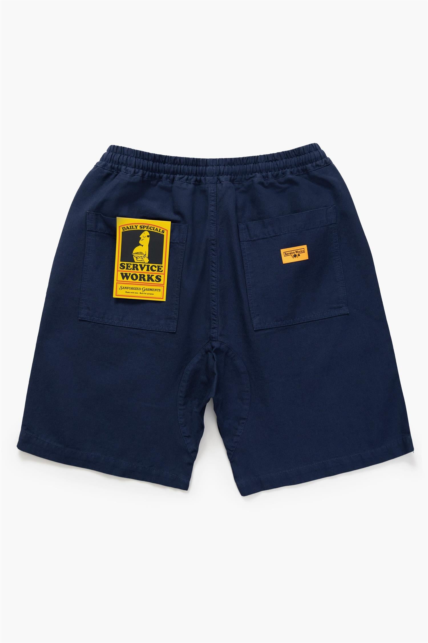 Classic Chef Shorts Dark Navy