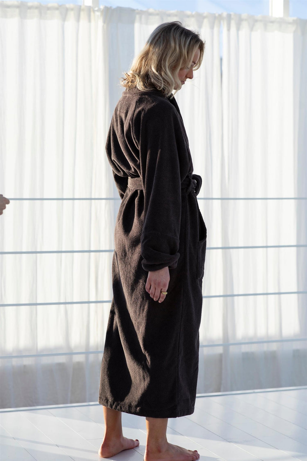 NARAM BATHROBE COFFEE