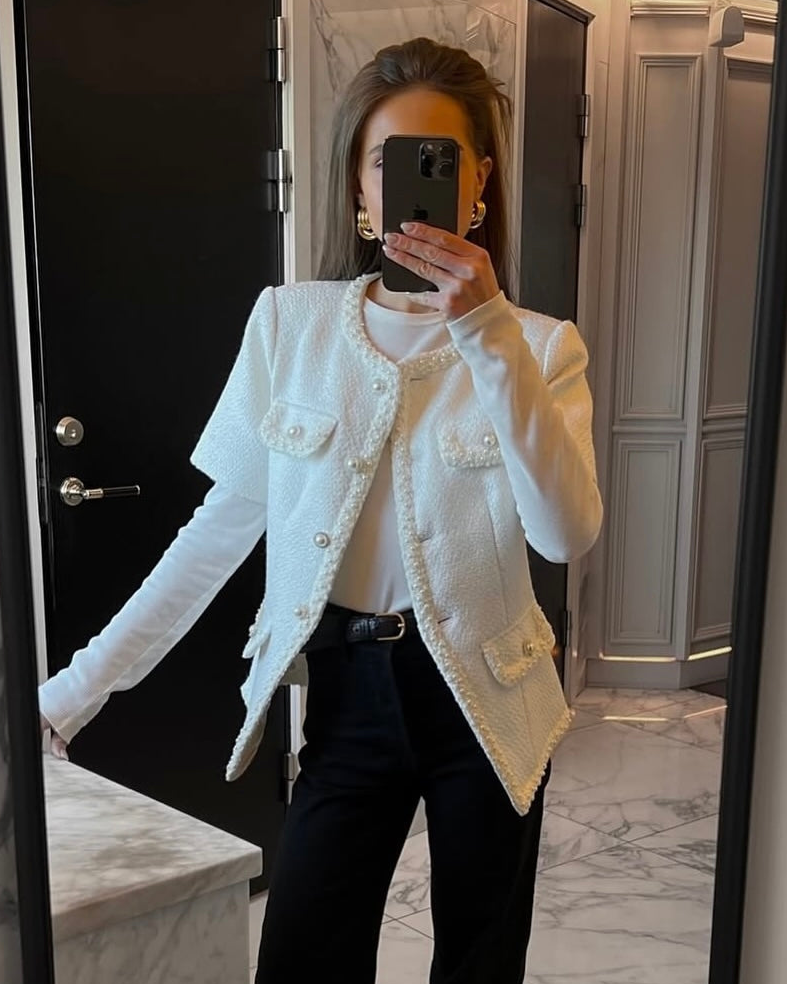 Abbot Top White