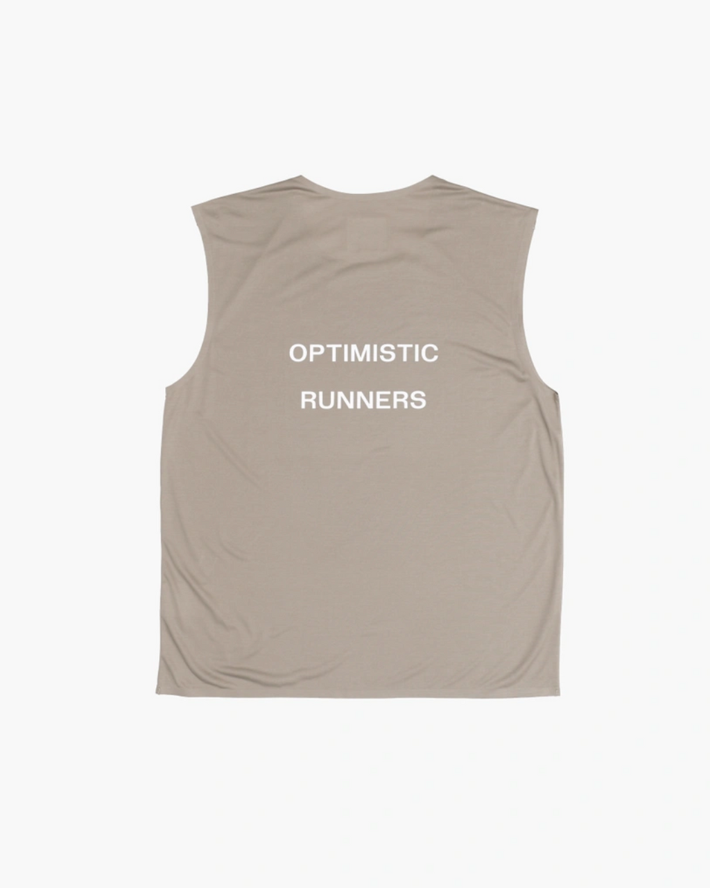 Recycled OR Tank Top CAMEL