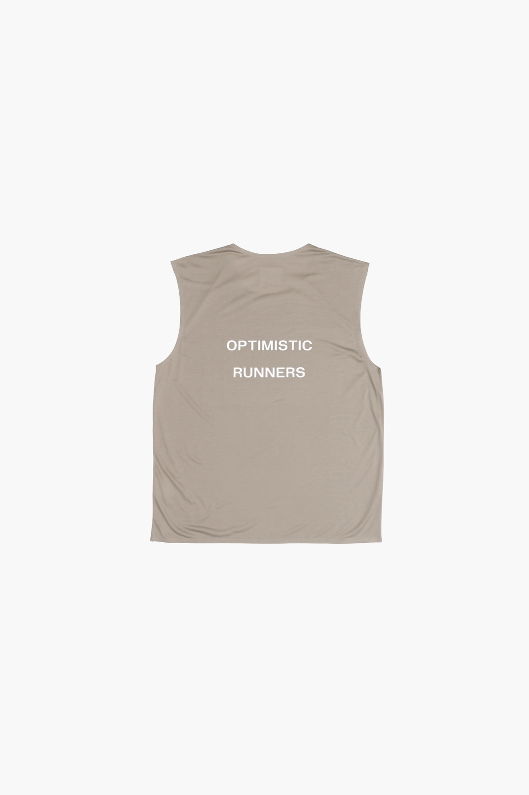 Recycled OR Tank Top CAMEL