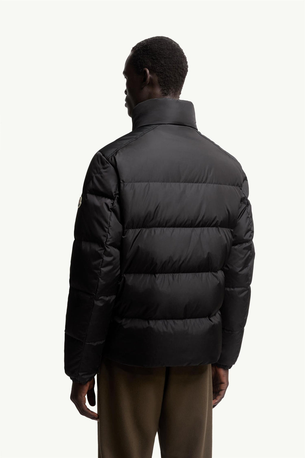 VIROLAIS SHORT DOWN JACKET BLACK