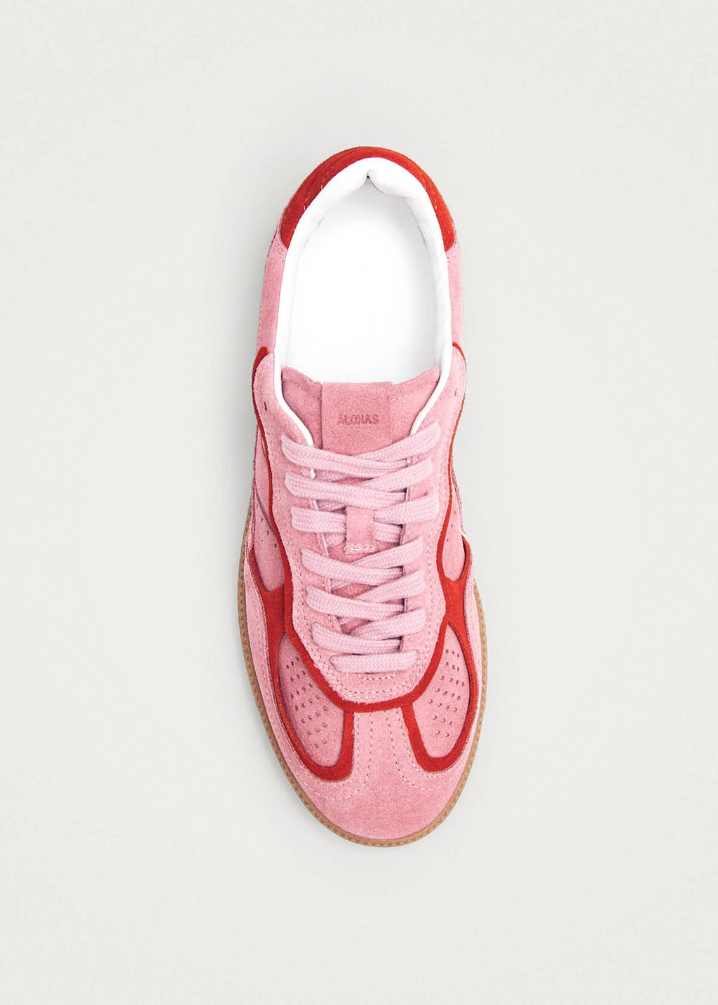 TB.490 Leather Sneakers Rife Sea Pink