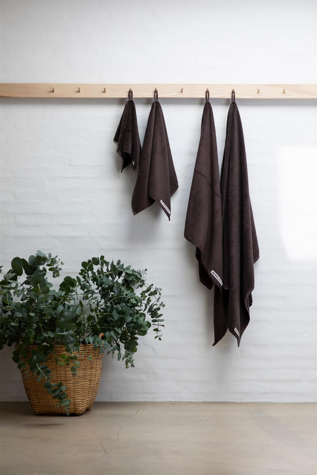 NARAM Hand TOWEL 50x80cm Coffee