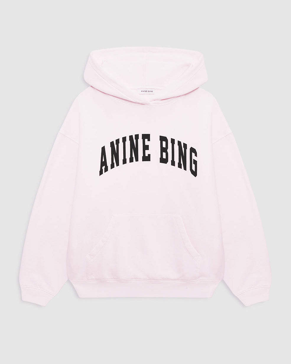 HARVEY HOODIE WASHED PINK