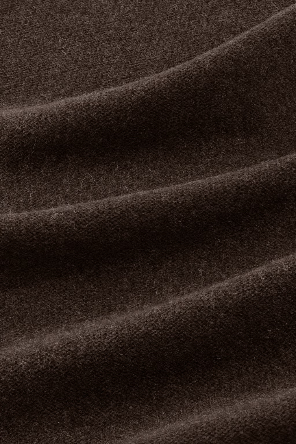 Triangle 6623 Smooth Wool Scarf Earthwood