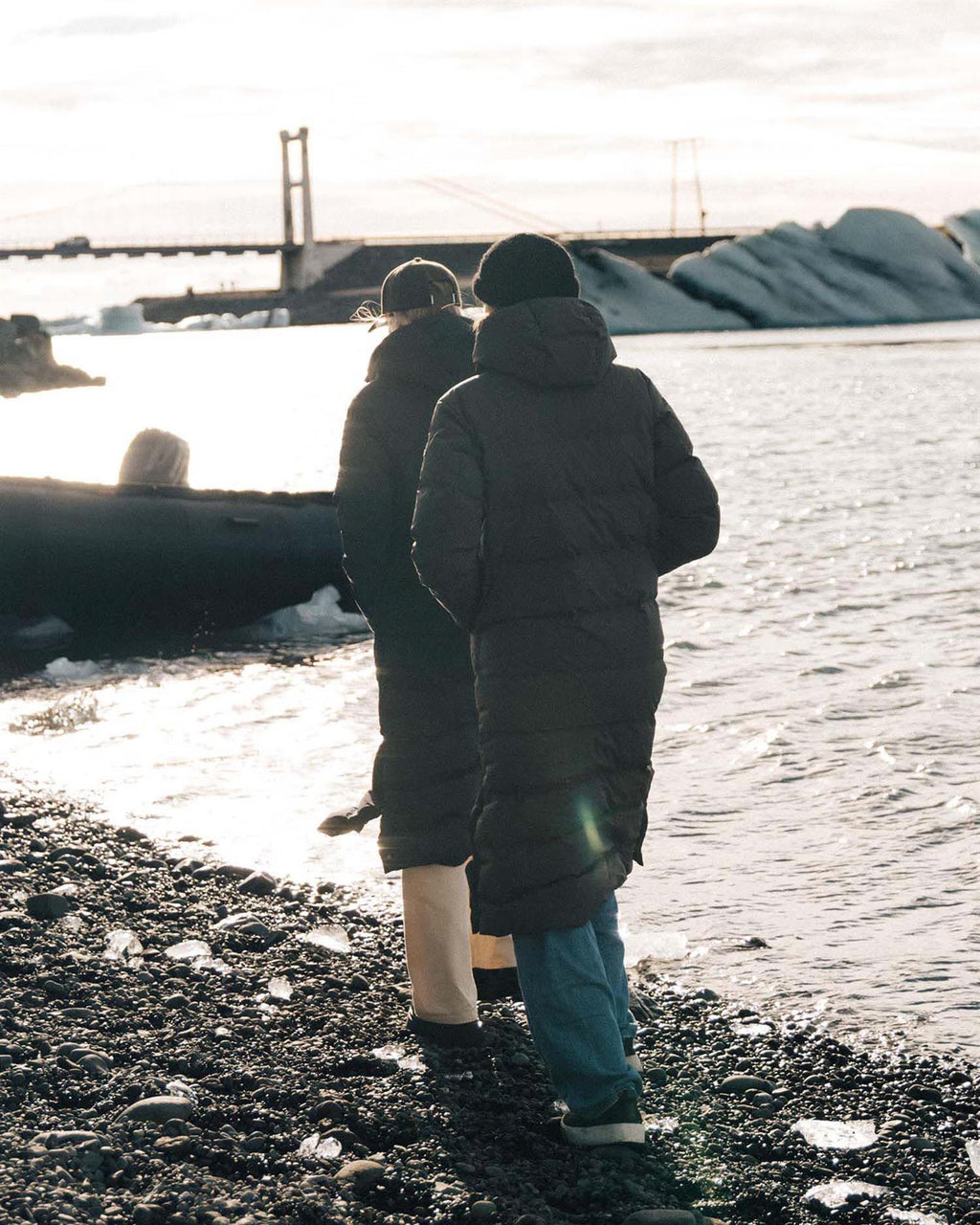 Meridian II Down Coat After Dark