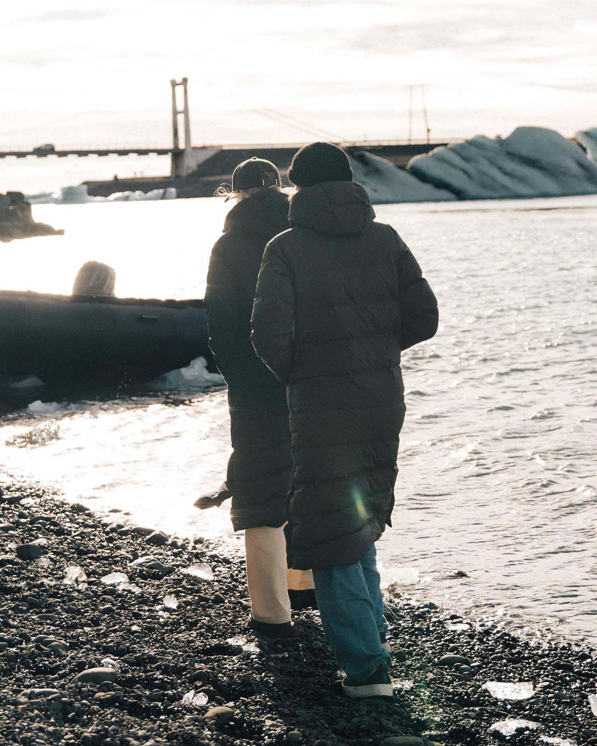 Meridian II Down Coat After Dark
