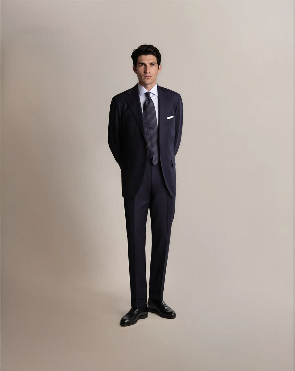 Mod 2 Mictro Structure Suit Navy