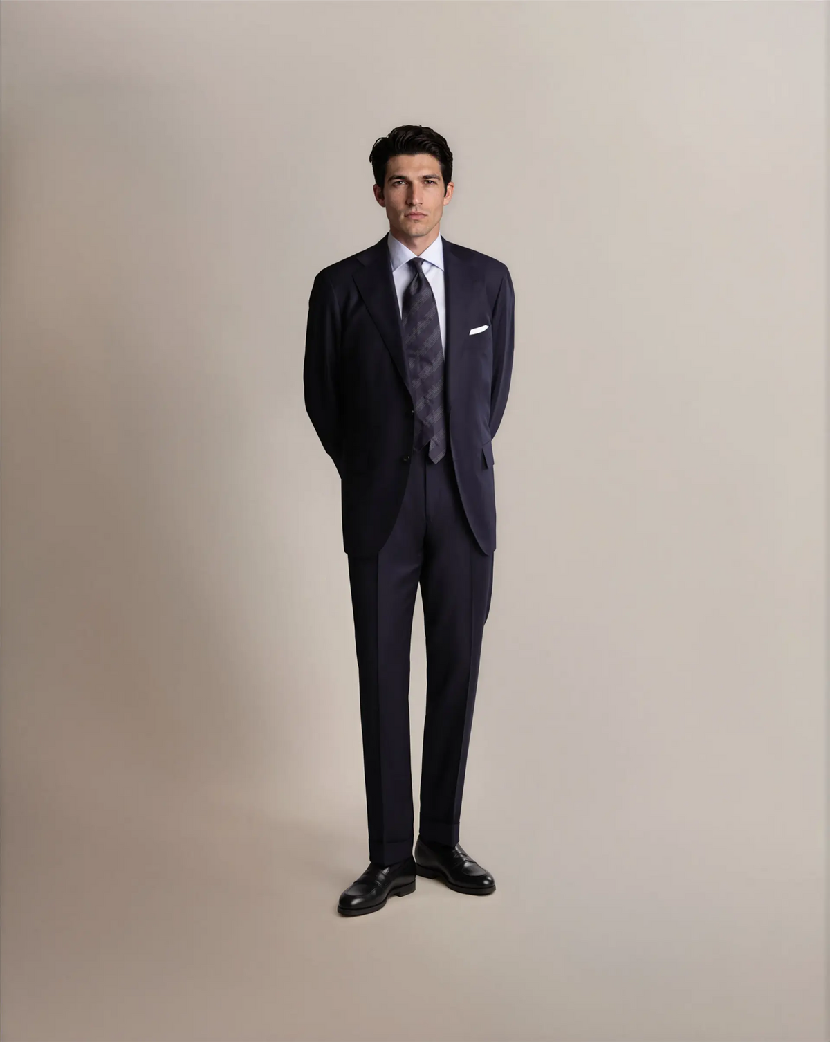 Mod 2 Mictro Structure Suit Navy