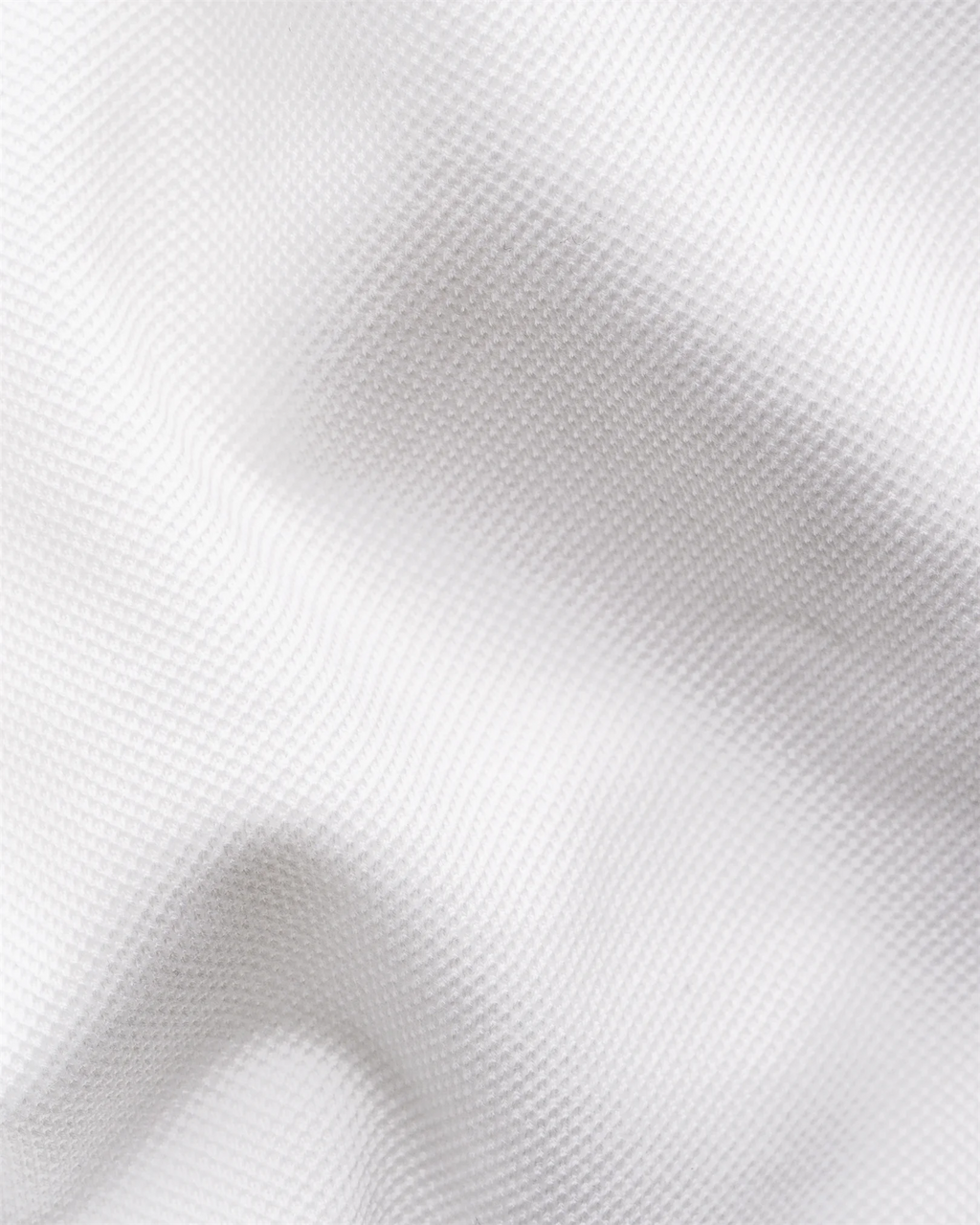 Pima Cotton Pique Polo T-Shirt White