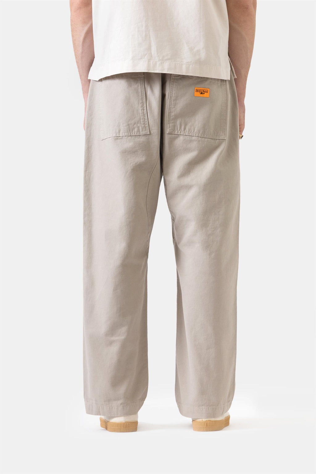 Classic Chef Pants Stone