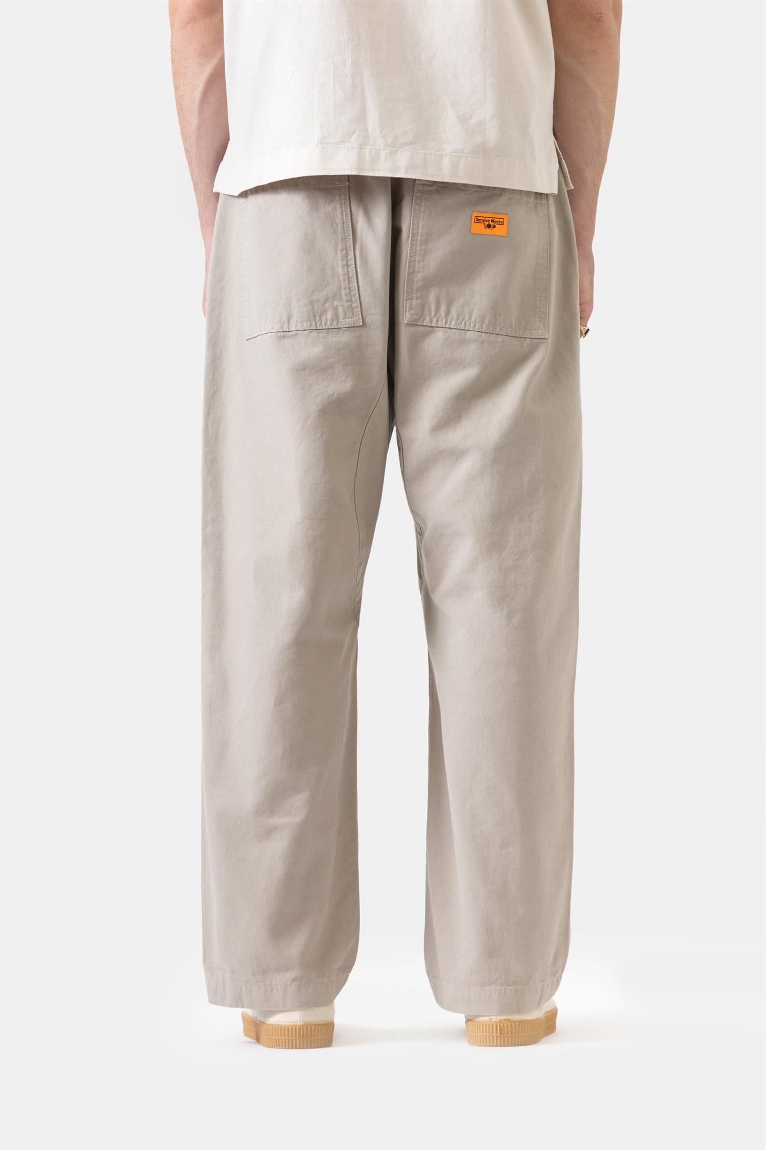 Classic Chef Pants Stone