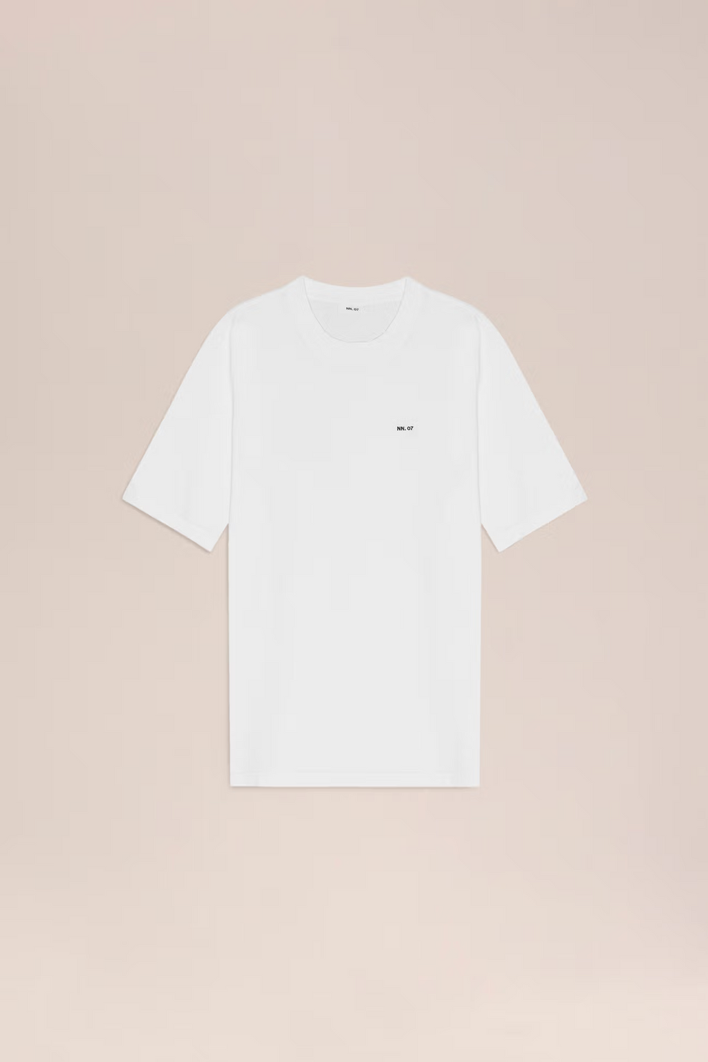 Adam Casual logo Pima T-shirt 3209 WHITE