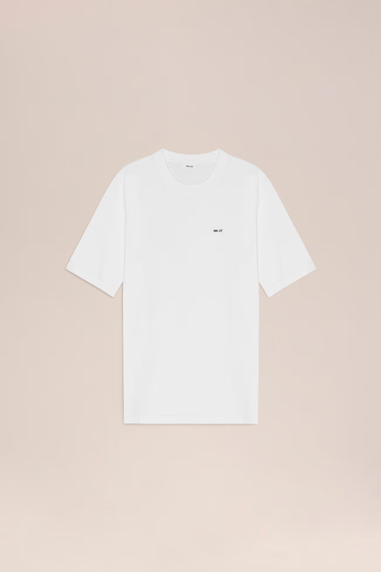 Adam Casual logo Pima T-shirt 3209 WHITE